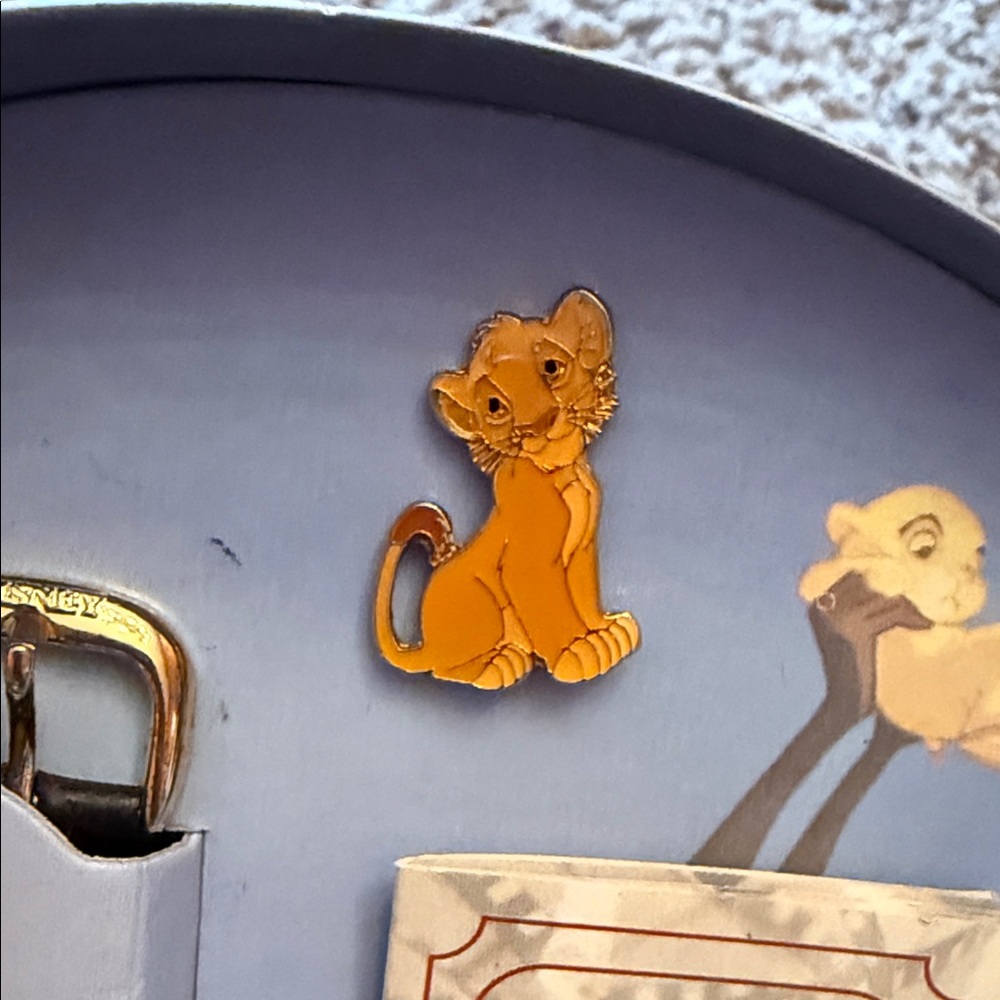 Disney The Lion King Watch - Silver - Picture 5 of 6